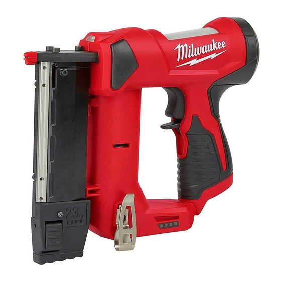 Milwaukee M12 23GA Manuales