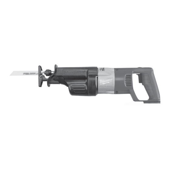 Milwaukee 6515-20 Manual Del Operador
