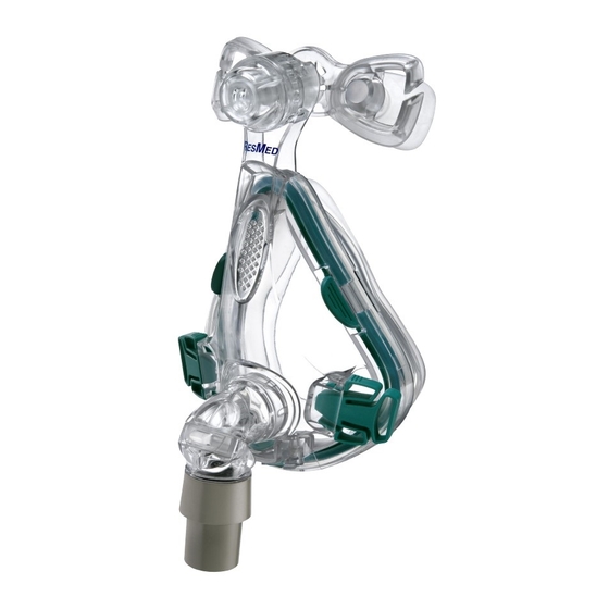 ResMed Mirage Quattro Manual De Instrucciones