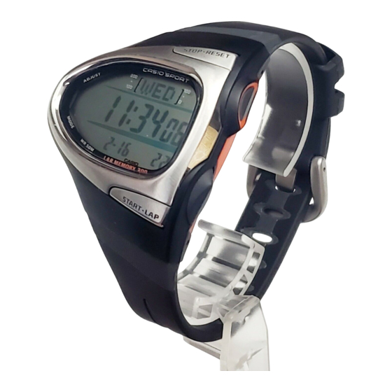 Casio 2981 Manual Del Usuario