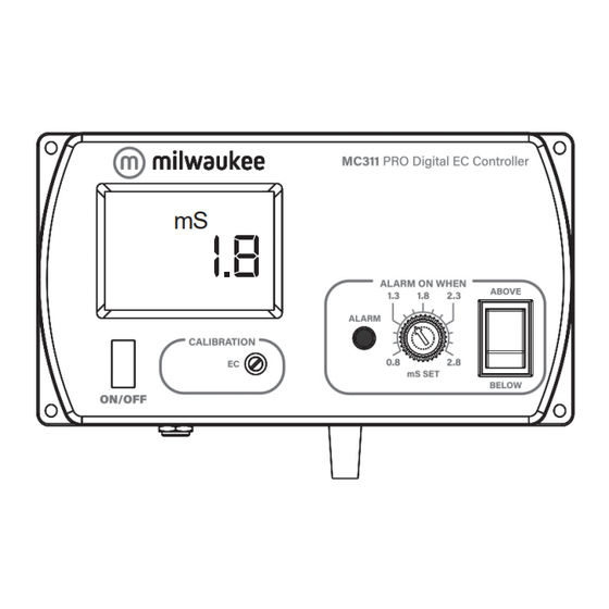 Milwaukee MC740 Manual De Usuario