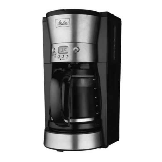 melitta 46893 Manuales