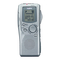 Grabadoras de Voz Sanyo ICR-1000 Manual De Instrucciones