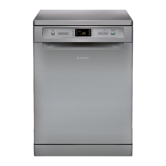 Hotpoint Ariston LFF 8M116 Manual De Instrucciones