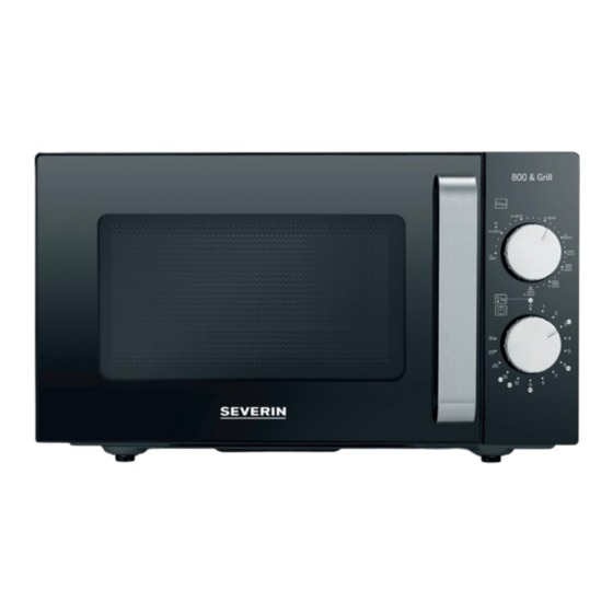 SEVERIN MW 7762 Instrucciones De Uso