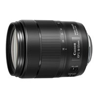 Canon EF-S18-135mm f/3.5-5.6 IS STM Manual