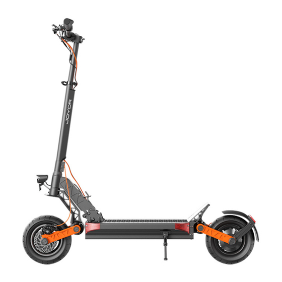 Joyor S5 Manual De Usuario