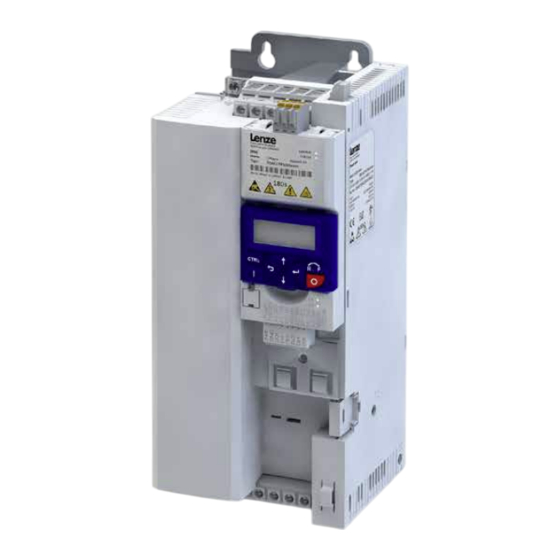 Lenze i550 cabinet Instrucciones De Funcionamiento