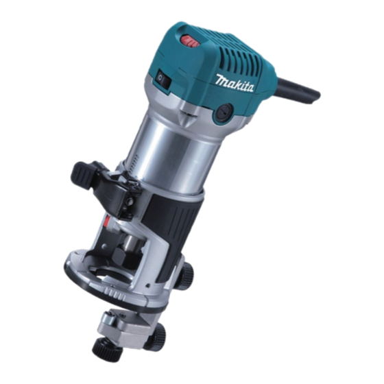 Makita RT0700CX2J Manual De Instrucciones