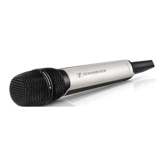 Sennheiser Digital 9000 Instrucciones De Manejo
