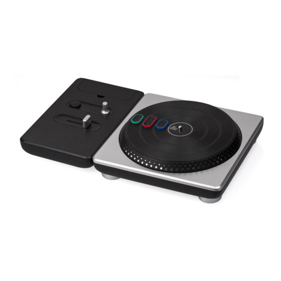 Activision DJ Hero Guia De Inicio Rapido