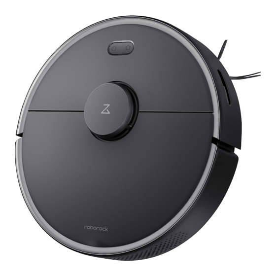 Roborock S4 Max Manual Del Usuario