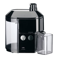 Braun MP 80 Manual De Instrucciones