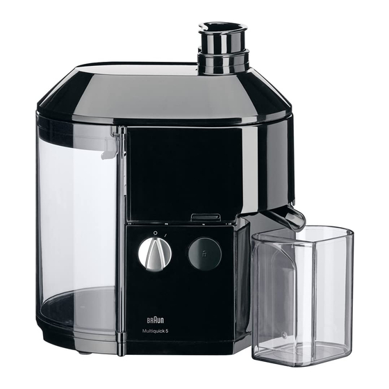 Braun MP 80 Manual De Instrucciones