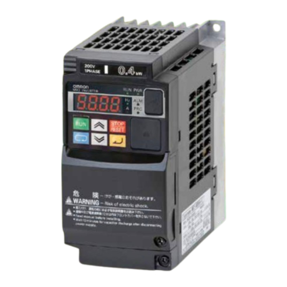 Omron MX2 Manual Del Usario
