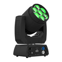 Chauvet Professional ROGUE R1 BEAM WASH Guía De Referencia Rápida