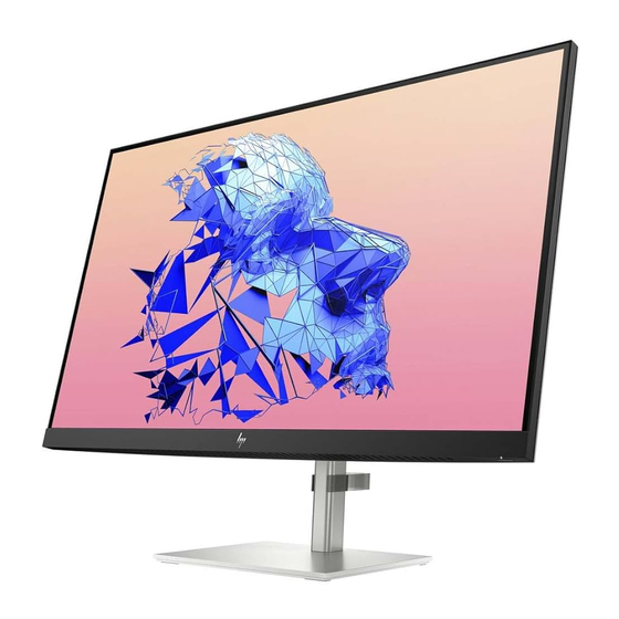 HP Elite E 32 Guia Del Usuario