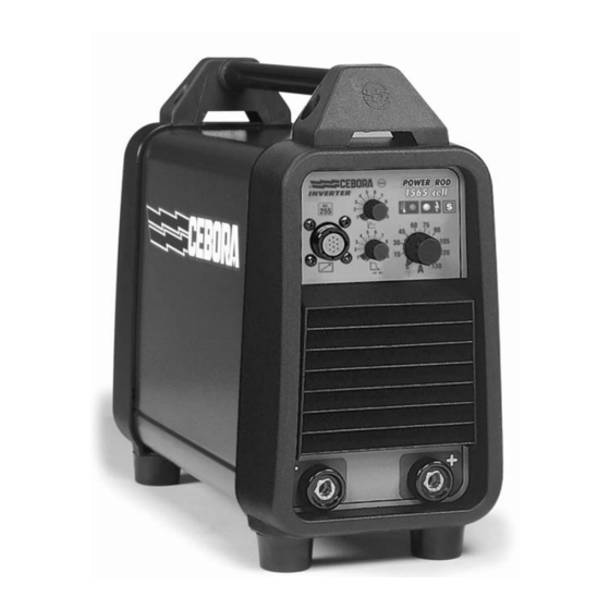 Cebora POWER ROD 1565 Cell Manual De Reparaciones
