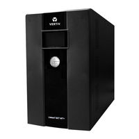 Vertiv Liebert GXT MT+ 1000 Manual Del Usuario