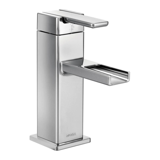 Moen S6700 Serie Guia De Inicio Rapido