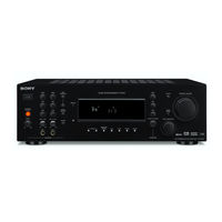 Sony STR-DK5 Manual De Instrucciones