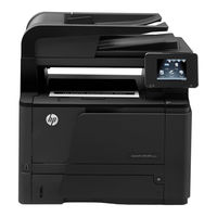 HP M425nw Guia De Instalacion