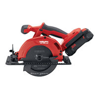 Hilti SC 4WL-22 Manual De Instrucciones Original