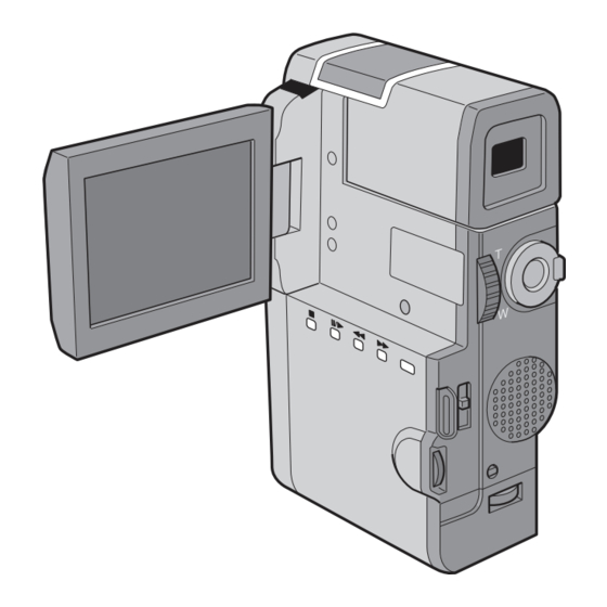 JVC GR-DVM5 Manual De Instrucciones