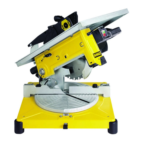 DeWalt DW710 Manual De Instrucciones