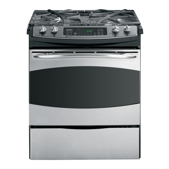 GE P2S975 Manual Del Propietário