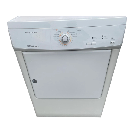 Electrolux EDE 47130W Manuales