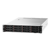 Lenovo ThinkSystem 7X03 Guía De Configuración