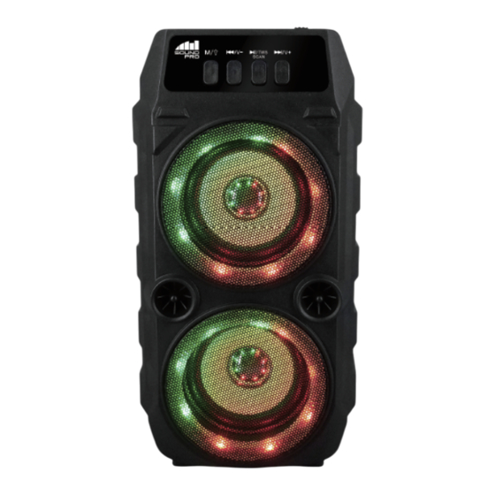 Sound Pro NDS-3500 Manual De Operación