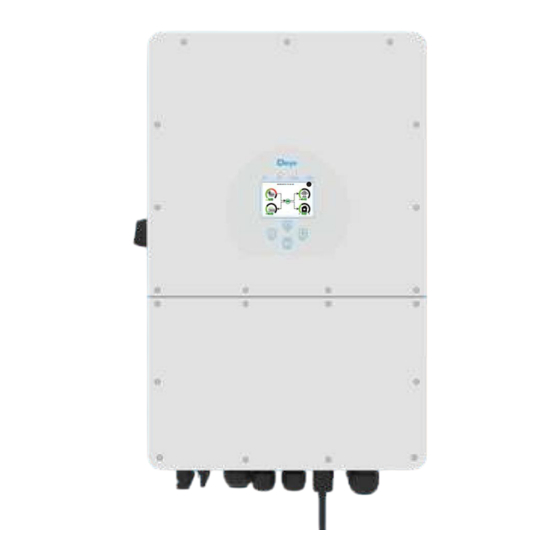 Deye SOL-5K-SG01HP3-EU-AM2 Manual De Usuario