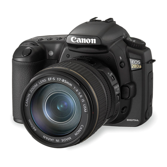 Canon EOS 20Da Instrucciones