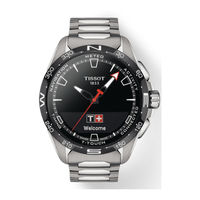 Tissot T-Touch Connect Solar Instrucciones De Uso