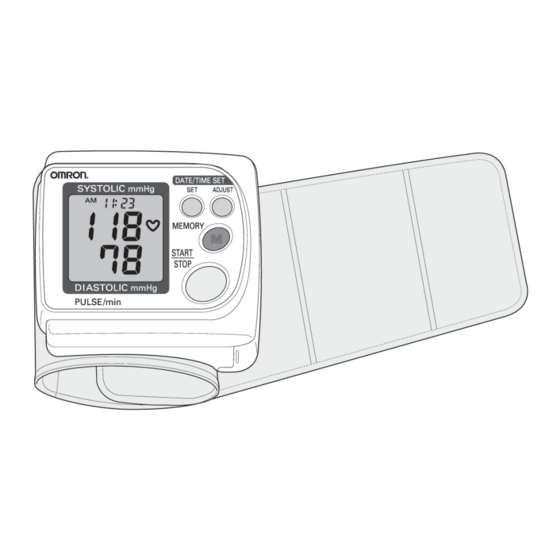 Omron HEM-629 Manual De Instrucciones