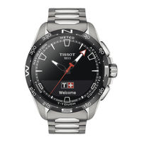 Tissot T-Touch Connect Solar Manual De Usuario
