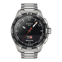 Tissot T-Touch Connect Solar Manual De Usuario