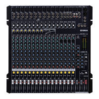 Yamaha MG206C-USB Manual De Instrucciones