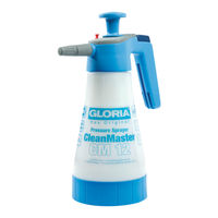 Gloria CleanMaster PERFORMANCE CM12 Instrucciones De Uso