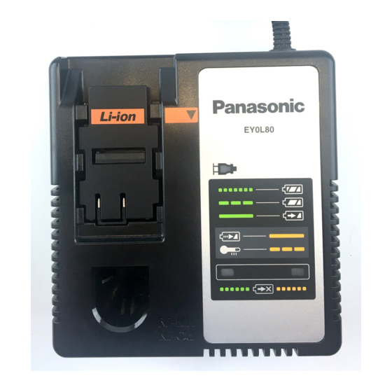 Panasonic EY0L80 Manual De Instrucciones