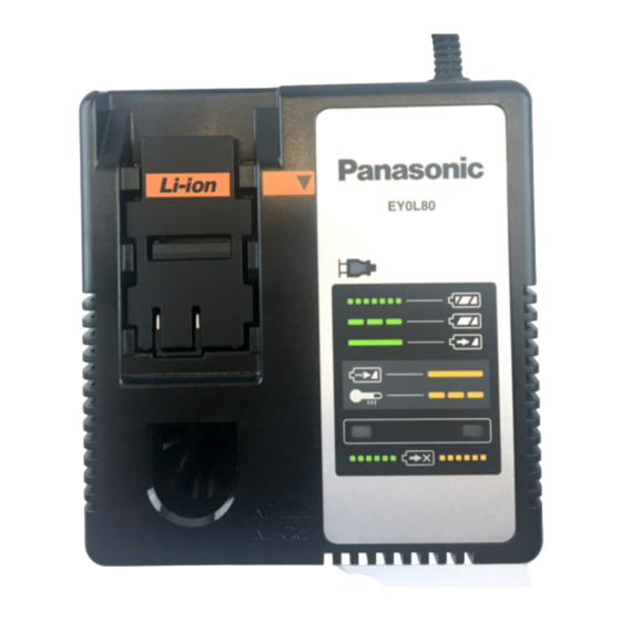 Panasonic EY0L80 Manuales