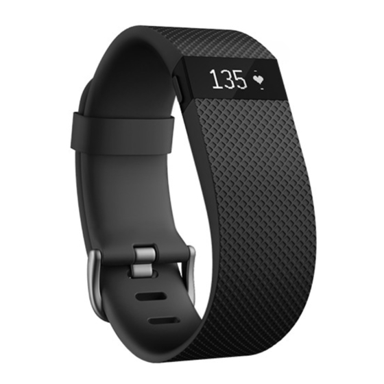 Fitbit Charge HR Manual Del Producto