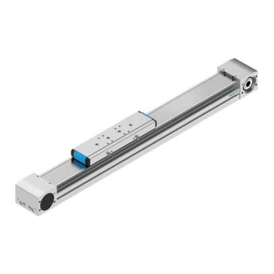 Festo ELGA-TB Instrucciones De Utilizacion