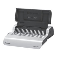 Fellowes Pulsar e 300 Manual De Instrucciones
