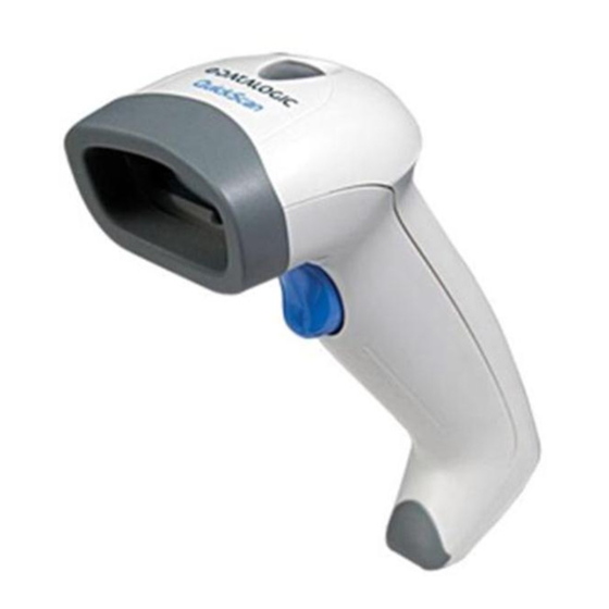 Datalogic QuickScan L Guía De Referencia Rápida