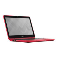 Dell Inspiron 11 3000 Series Manual De Servicio