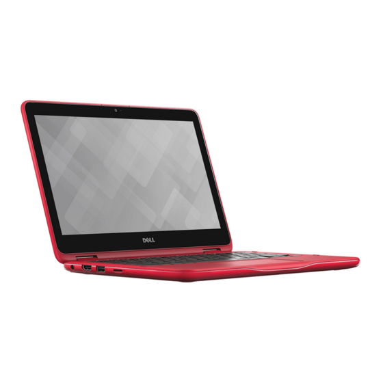 Dell Inspiron 11 3000 Manual De Servicio