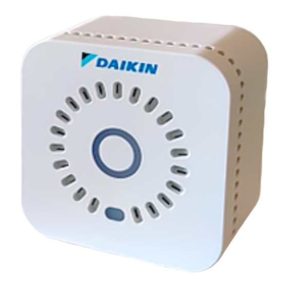 Daikin AirSense Pro+ N Manual De Instalación